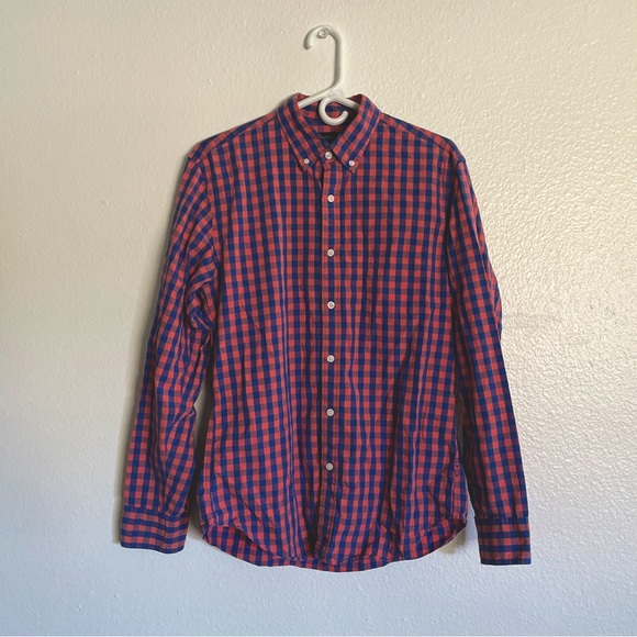 J.Crew Relaxed Secret Wash cotton poplin shirt - Picture 9 of 10